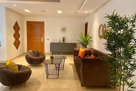 Apartmán Maarif Sunset View - 3 Bedrooms - By Appartali Casablanca Maroko