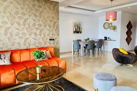Apartmán Maarif Sunset View - 3 Bedrooms - By Appartali Casablanca Maroko
