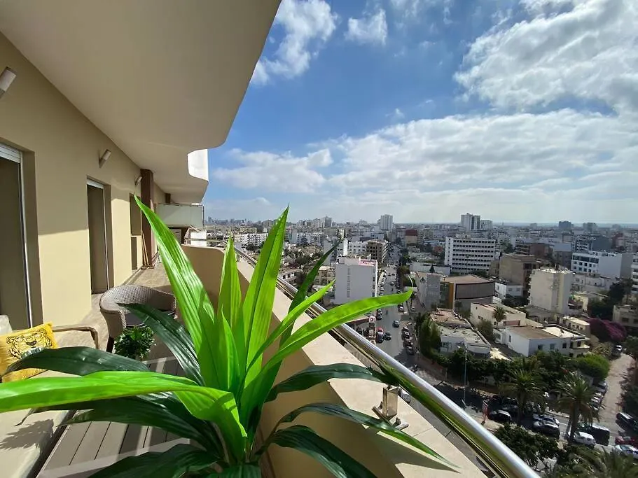 Maarif Sunset View - 3 Bedrooms - By Appartali Casablanca