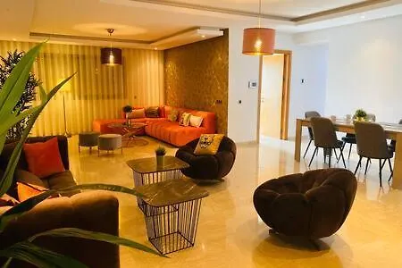 Apartment Maarif Sunset View - 3 Bedrooms - By Appartali Casablanca