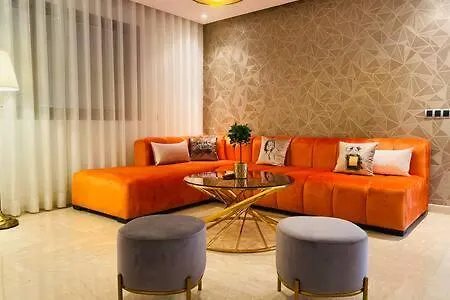 Maarif Sunset View - 3 Bedrooms - By Appartali Casablanca 0*,  Morocco