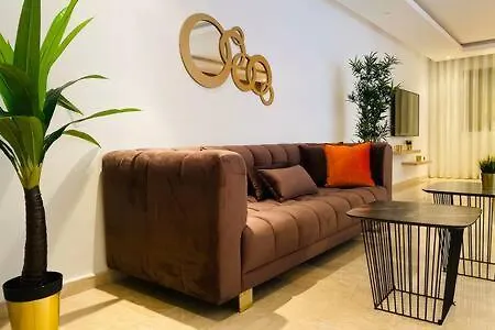 Maarif Sunset View - 3 Bedrooms - By Appartali Casablanca 0*,  Morocco