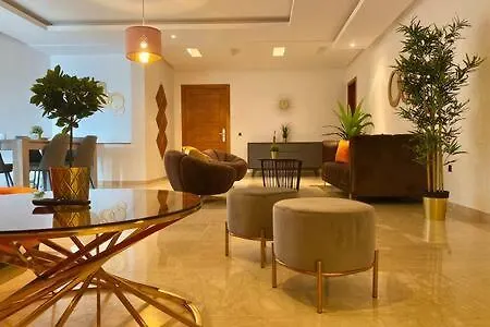 Maarif Sunset View - 3 Bedrooms - By Appartali Casablanca