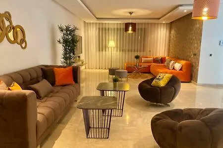 Maarif Sunset View - 3 Bedrooms - By Appartali Casablanca Morocco