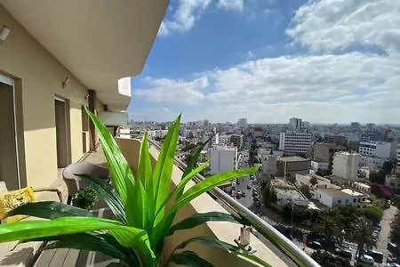 Maarif Sunset View - 3 Bedrooms - By Appartali Casablanca Apartment