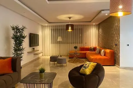 Maarif Sunset View - 3 Bedrooms - By Appartali Casablanca Marokkó