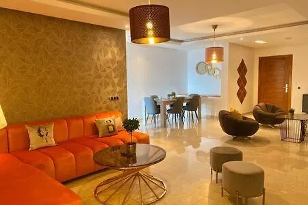 Maarif Sunset View - 3 Bedrooms - By Appartali Casablanca